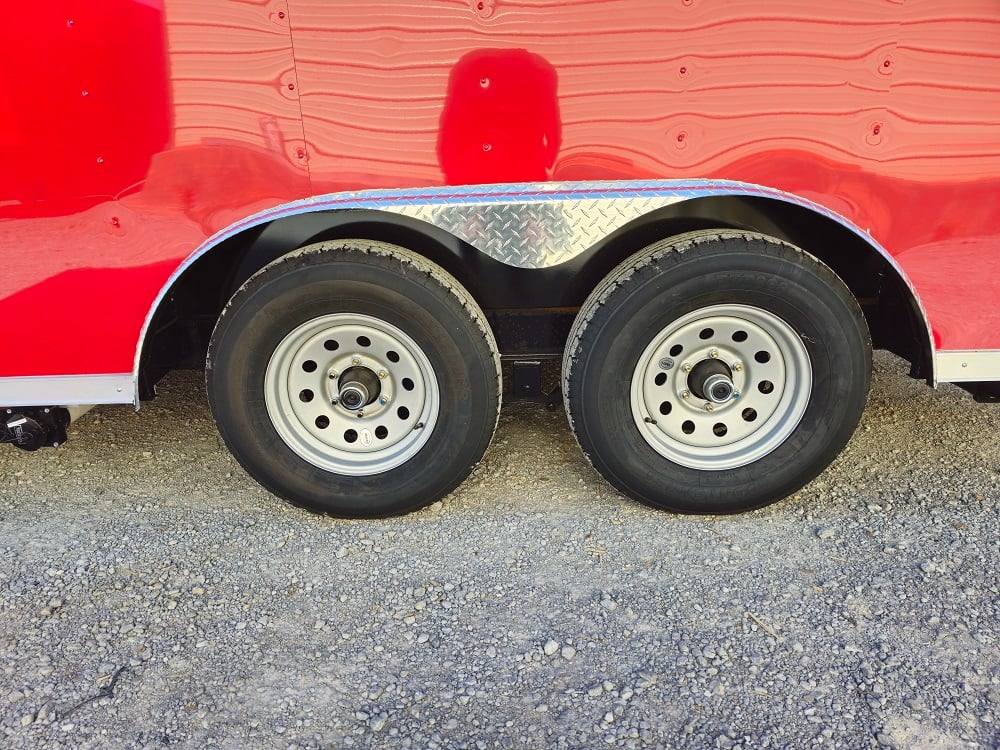 8.5' X 16' Red Kettle Corn Food Event Catering - Image 9