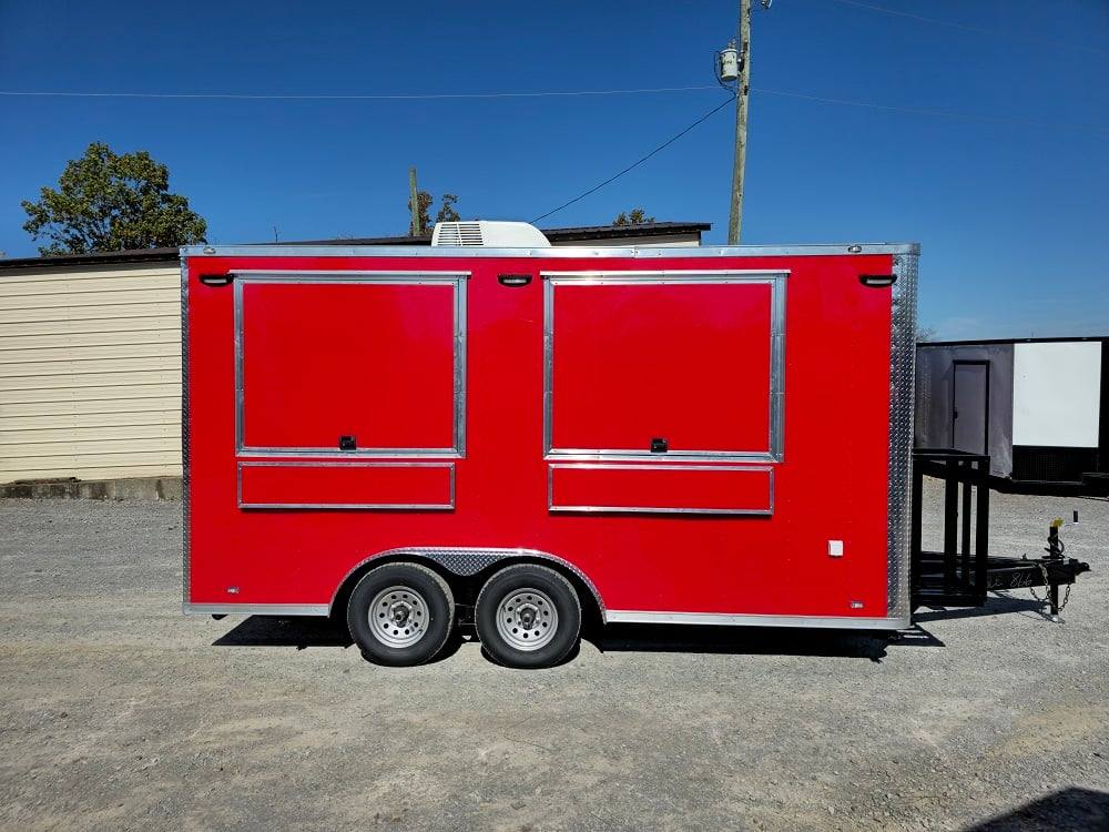 8.5' X 16' Red Kettle Corn Food Event Catering - Image 8