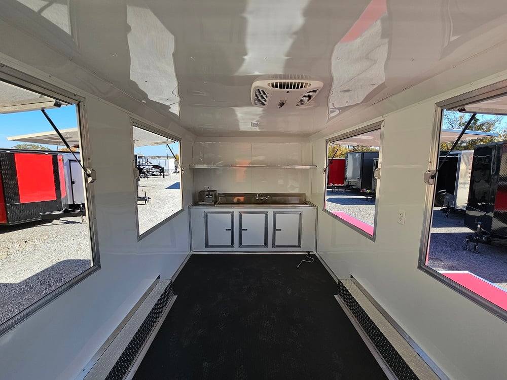 8.5' X 16' Red Kettle Corn Food Event Catering - Image 6