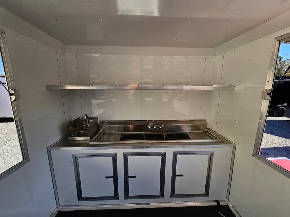 8.5' X 16' Red Kettle Corn Food Event Catering - Image 5