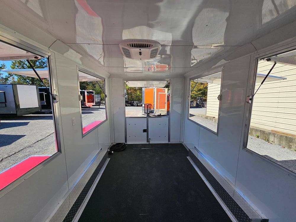 8.5' X 16' Red Kettle Corn Food Event Catering - Image 2