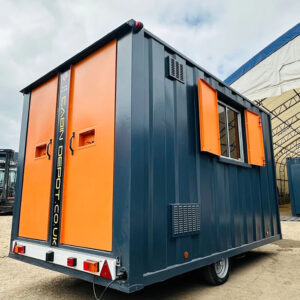 Groundhog Eco Towable Mobile Welfare Shipping Container
