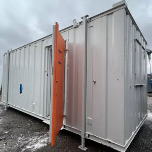 20x8ft | Office| Open Plan | Portable Anti-Vandal Building