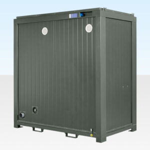 1+1 Double Mains Toilet 8Ft x 5Ft (Bottle Green)