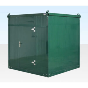 2.3m x 2.3m Flat Packed Office Cabin