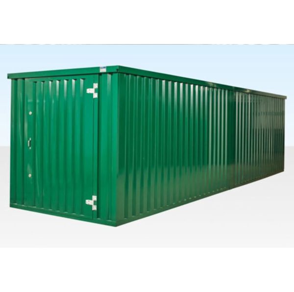 8M X 2.1M End Linked Flat Packed Container Bundle (Powder Coated) - Image 3