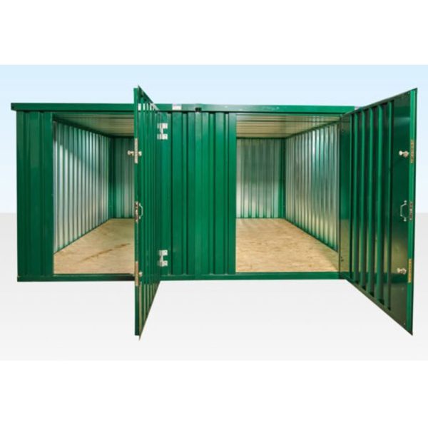 4M X 4.2M Side Linked Flat Pack Container Bundle (Powder Coated) - Image 3