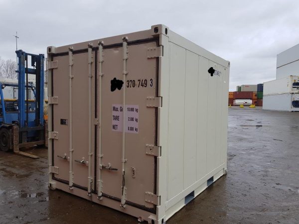 Used 10ft x 8ft 10′ Reefer Container - Image 4