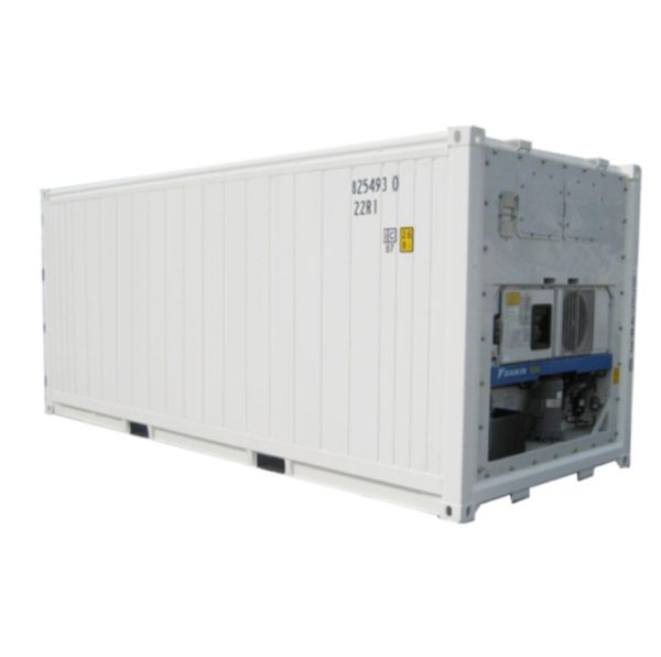 Refrigerated Storage Containers – Reefers