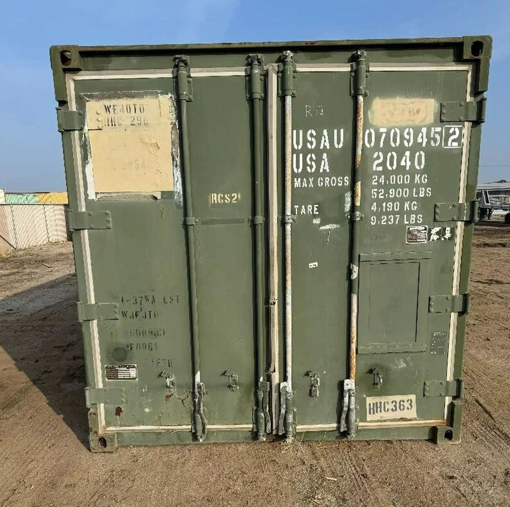 Military REEFER CONTAINER- 20ft - Image 2