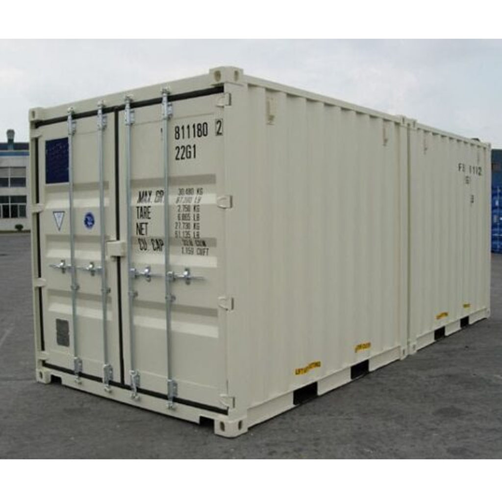DuoCon One-tripper (10′ +10′) Steel Shipping Containers - Image 3
